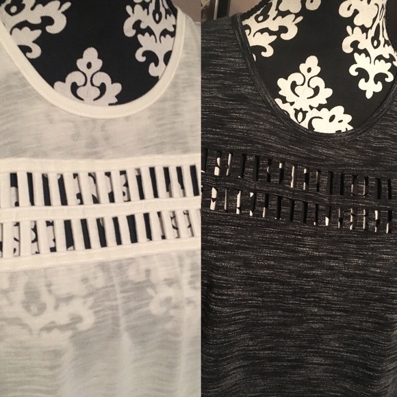 Mossimo Supply Co. Tops - NWT bundle of caged tank tops!!!